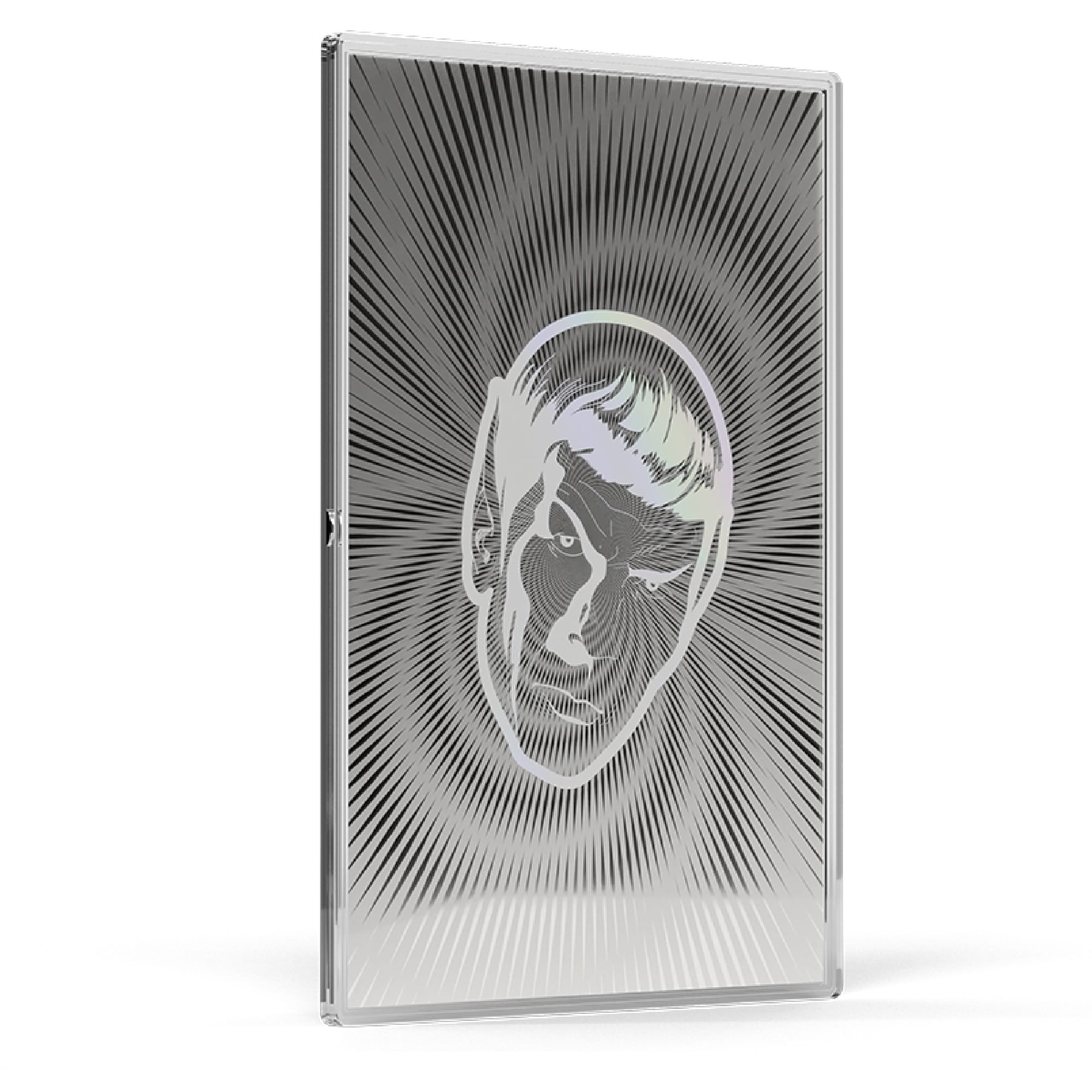 Star Trek - Spok 5gram Silver Collectible Foil by Agoro