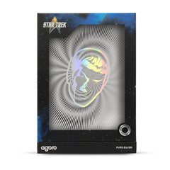 Star Trek - Spok 5gram Silver Collectible Foil by Agoro