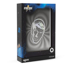 Star Trek - Spok 5gram Silver Collectible Foil by Agoro