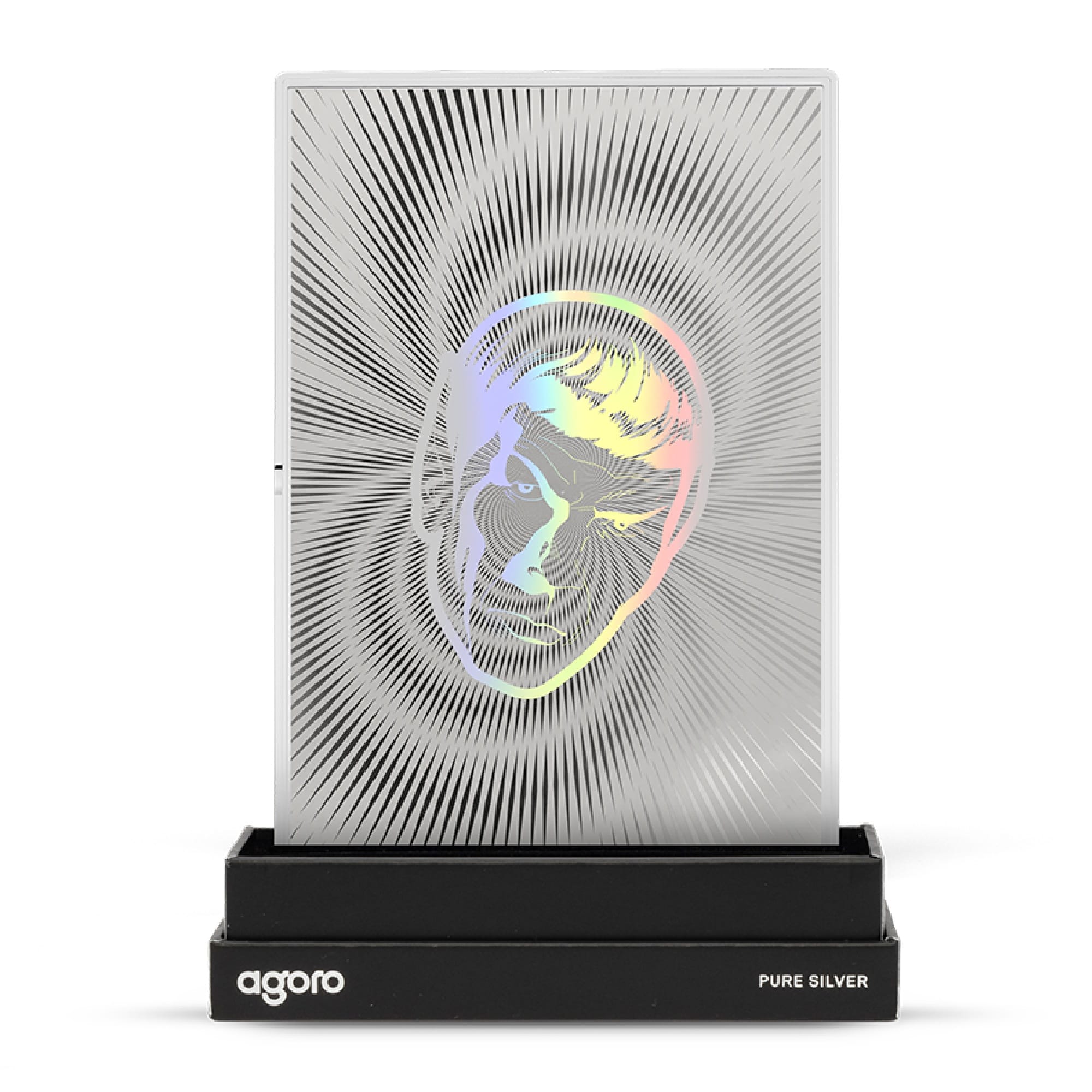 Star Trek - Spok 5gram Silver Collectible Foil by Agoro