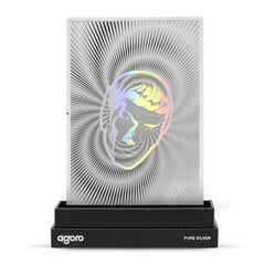 Star Trek - Spok 5gram Silver Collectible Foil by Agoro