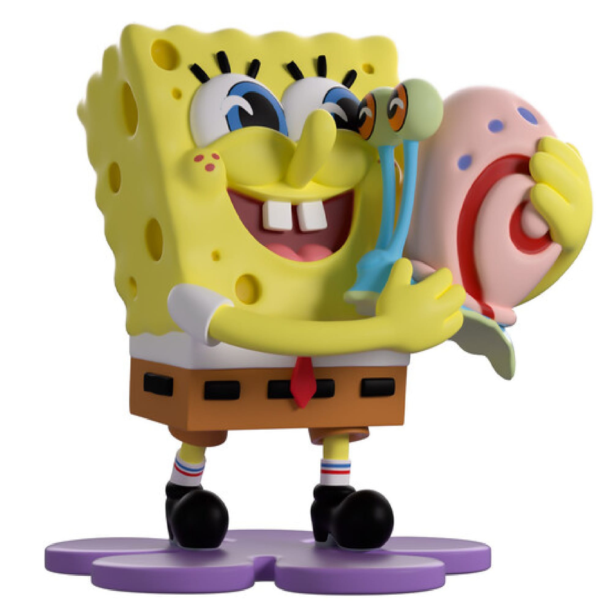 SpongeBob & Gary - SpongeBob SquarePants Vinyl Figure #35 by Youtooz