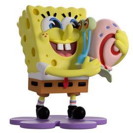 SpongeBob & Gary - SpongeBob SquarePants Vinyl Figure #35 by Youtooz