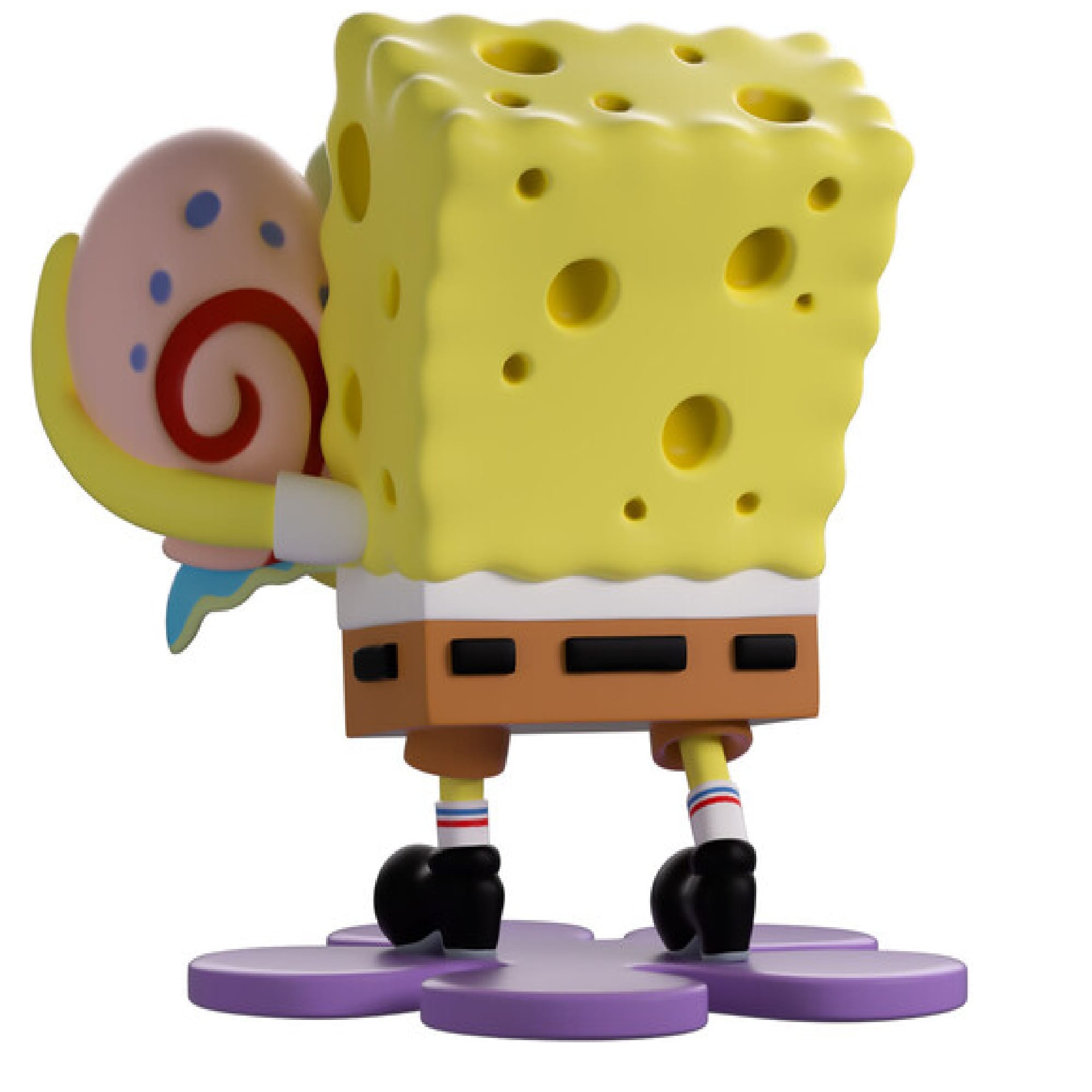 SpongeBob & Gary - SpongeBob SquarePants Vinyl Figure #35 by Youtooz