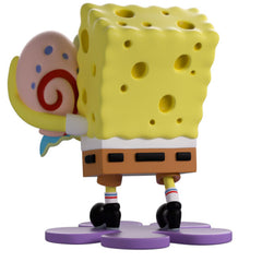 SpongeBob & Gary - SpongeBob SquarePants Vinyl Figure #35 by Youtooz