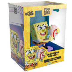 SpongeBob & Gary - SpongeBob SquarePants Vinyl Figure #35 by Youtooz