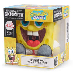 SpongeBob SquarePants Vinyl Figure #440 Handmade By Robots