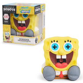 SpongeBob SquarePants Vinyl Figure #440 Handmade By Robots