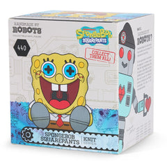 SpongeBob SquarePants Vinyl Figure #440 Handmade By Robots