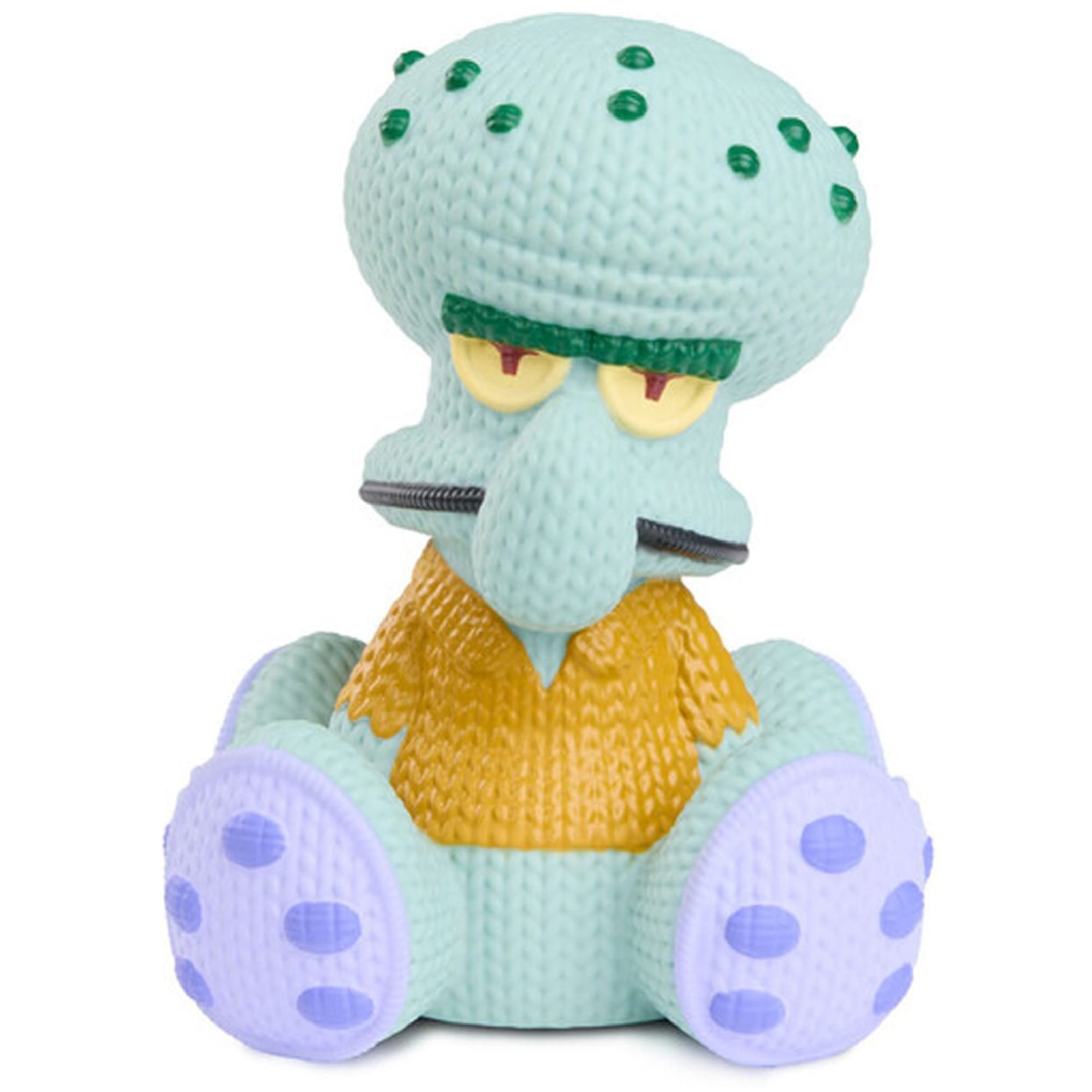 Squidward SpongeBob SquarePants  Vinyl Figure #443 Handmade By Robots