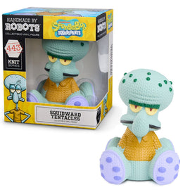 Squidward SpongeBob SquarePants  Vinyl Figure #443 Handmade By Robots