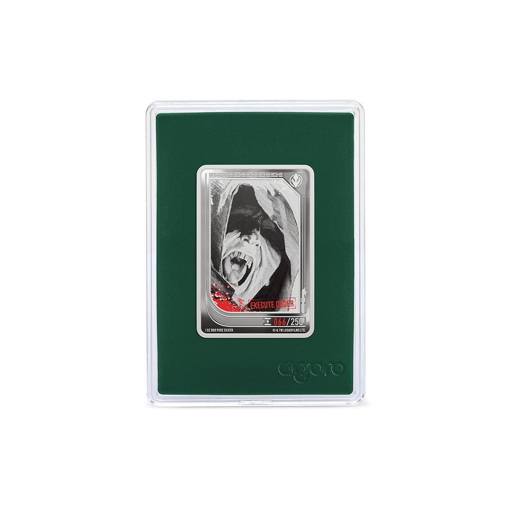 Star Wars 2026 Silver Collectible Trading Coins by Agoro
