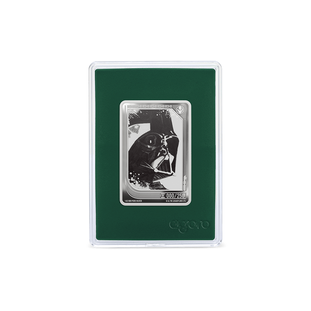Star Wars 2026 Silver Collectible Trading Coins by Agoro