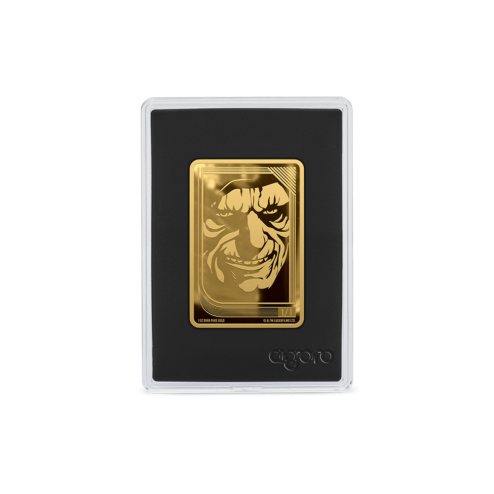 Star Wars 2026 Silver Collectible Trading Coins by Agoro