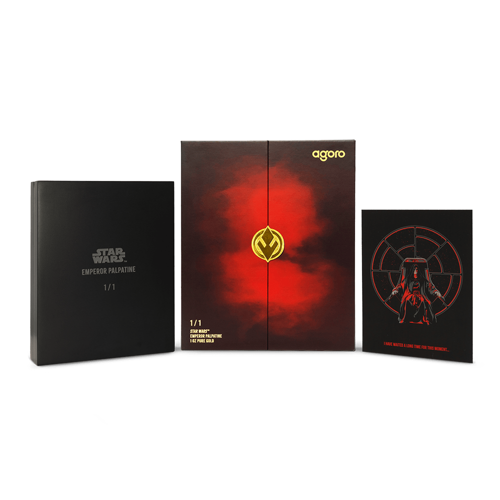 Star Wars 2026 Silver Collectible Trading Coins by Agoro