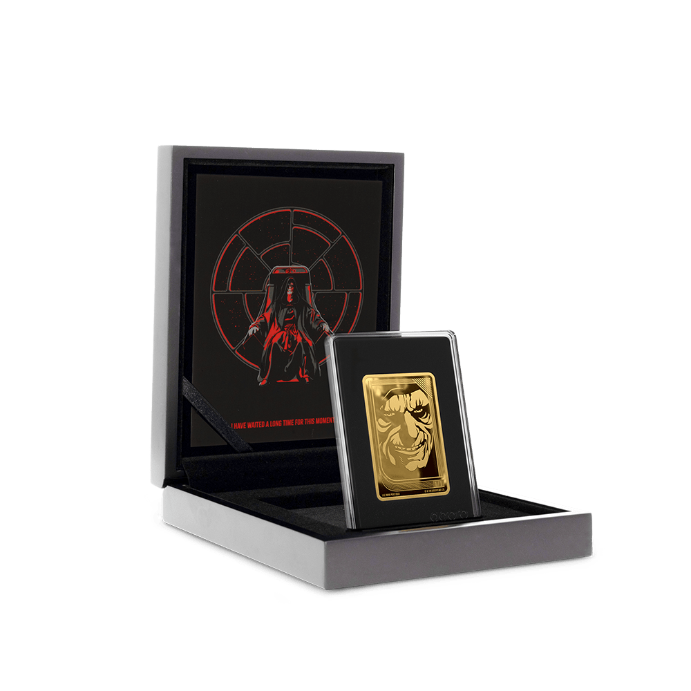 Star Wars 2026 Silver Collectible Trading Coins by Agoro