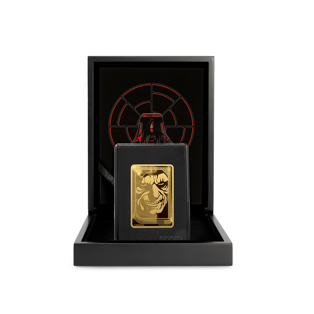 Star Wars 2026 Silver Collectible Trading Coins by Agoro