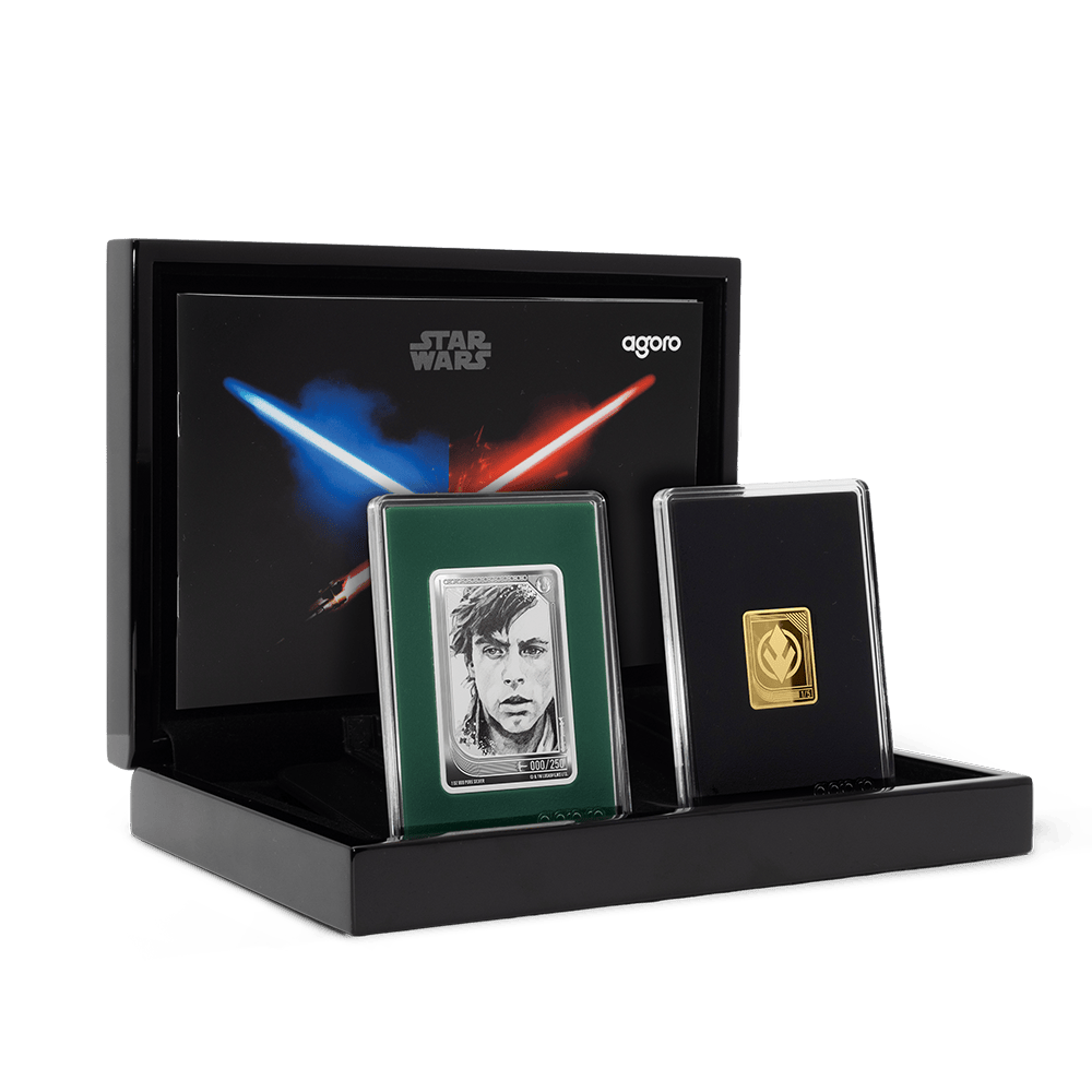 Star Wars 2026 Silver Collectible Trading Coins by Agoro