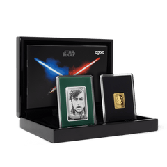 Star Wars 2026 Silver Collectible Trading Coins by Agoro