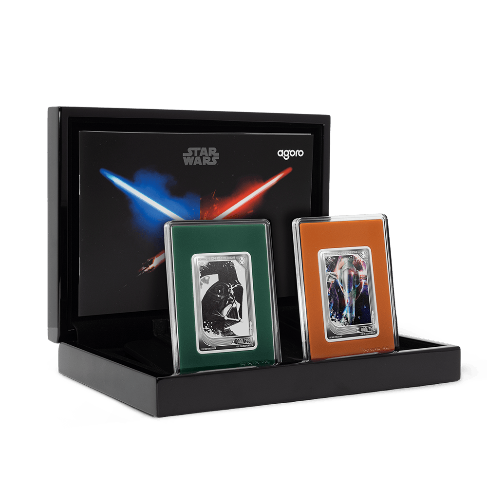 Star Wars 2026 Silver Collectible Trading Coins by Agoro