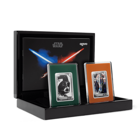Star Wars 2026 Silver Collectible Trading Coins by Agoro
