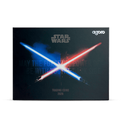 Star Wars 2026 Silver Collectible Trading Coins by Agoro