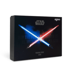 Star Wars 2026 Silver Collectible Trading Coins by Agoro