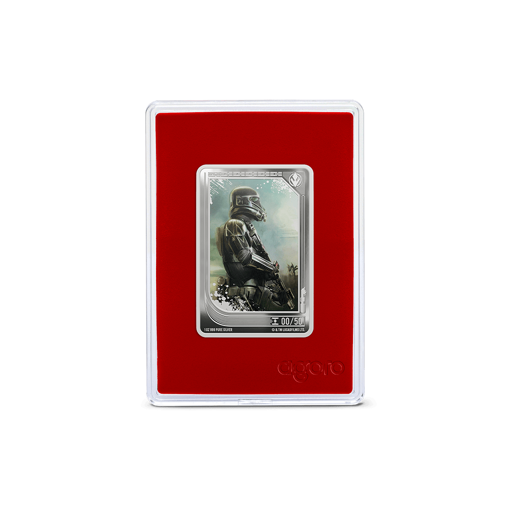 Star Wars 2026 Silver Collectible Trading Coins by Agoro