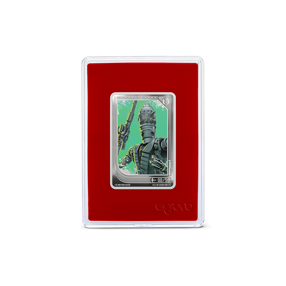Star Wars 2026 Silver Collectible Trading Coins by Agoro