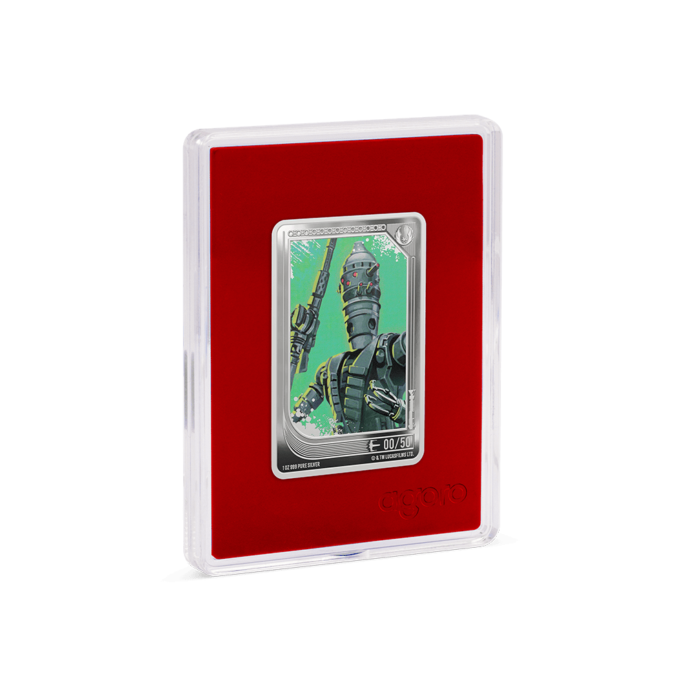 Star Wars 2026 Silver Collectible Trading Coins by Agoro