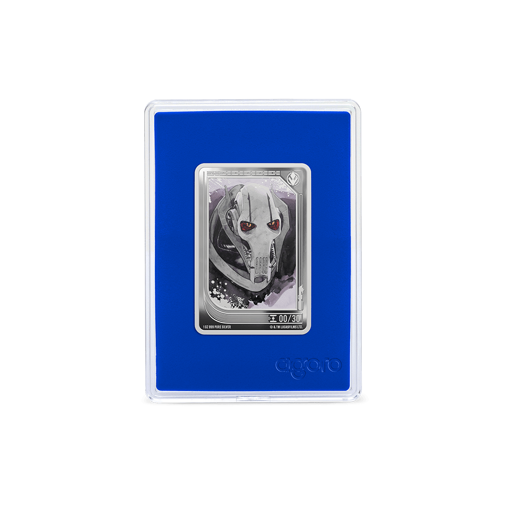 Star Wars 2026 Silver Collectible Trading Coins by Agoro