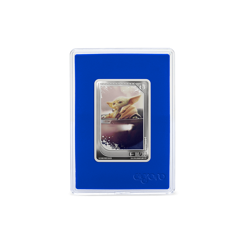 Star Wars 2026 Silver Collectible Trading Coins by Agoro