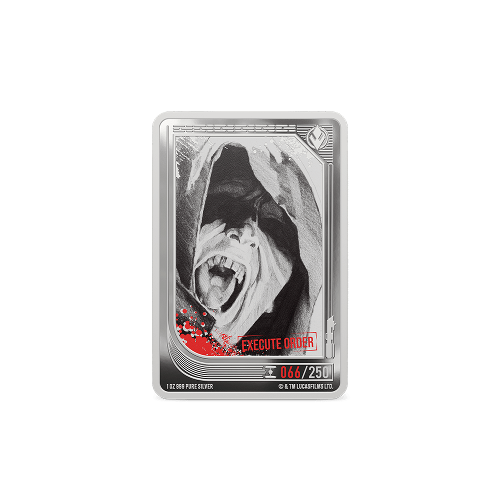 Star Wars 2026 Silver Collectible Trading Coins by Agoro