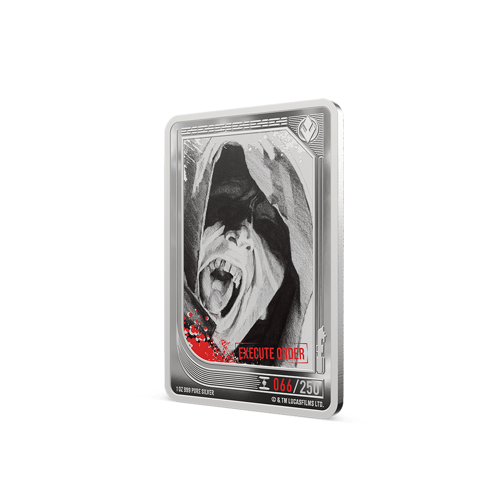 Star Wars 2026 Silver Collectible Trading Coins by Agoro