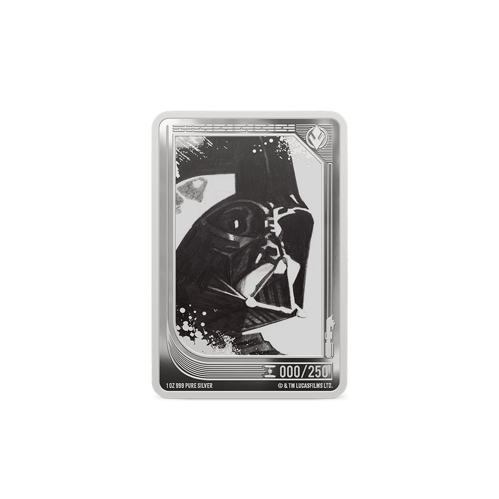Star Wars 2026 Silver Collectible Trading Coins by Agoro