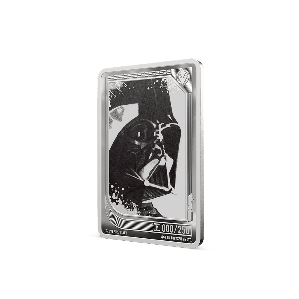 Star Wars 2026 Silver Collectible Trading Coins by Agoro
