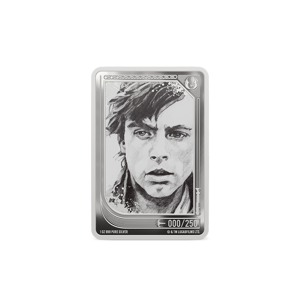 Star Wars 2026 Silver Collectible Trading Coins by Agoro