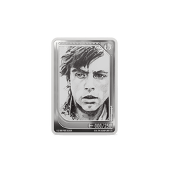 Star Wars 2026 Silver Collectible Trading Coins by Agoro