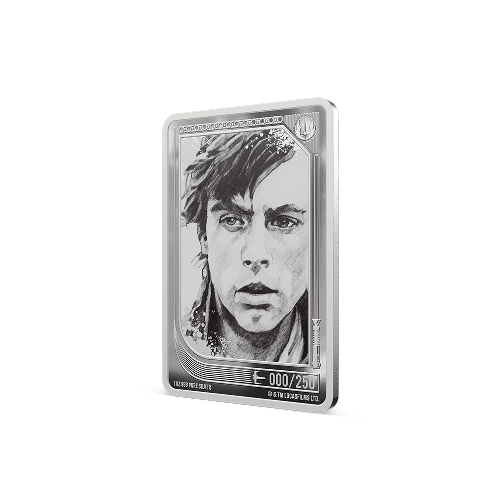 Star Wars 2026 Silver Collectible Trading Coins by Agoro