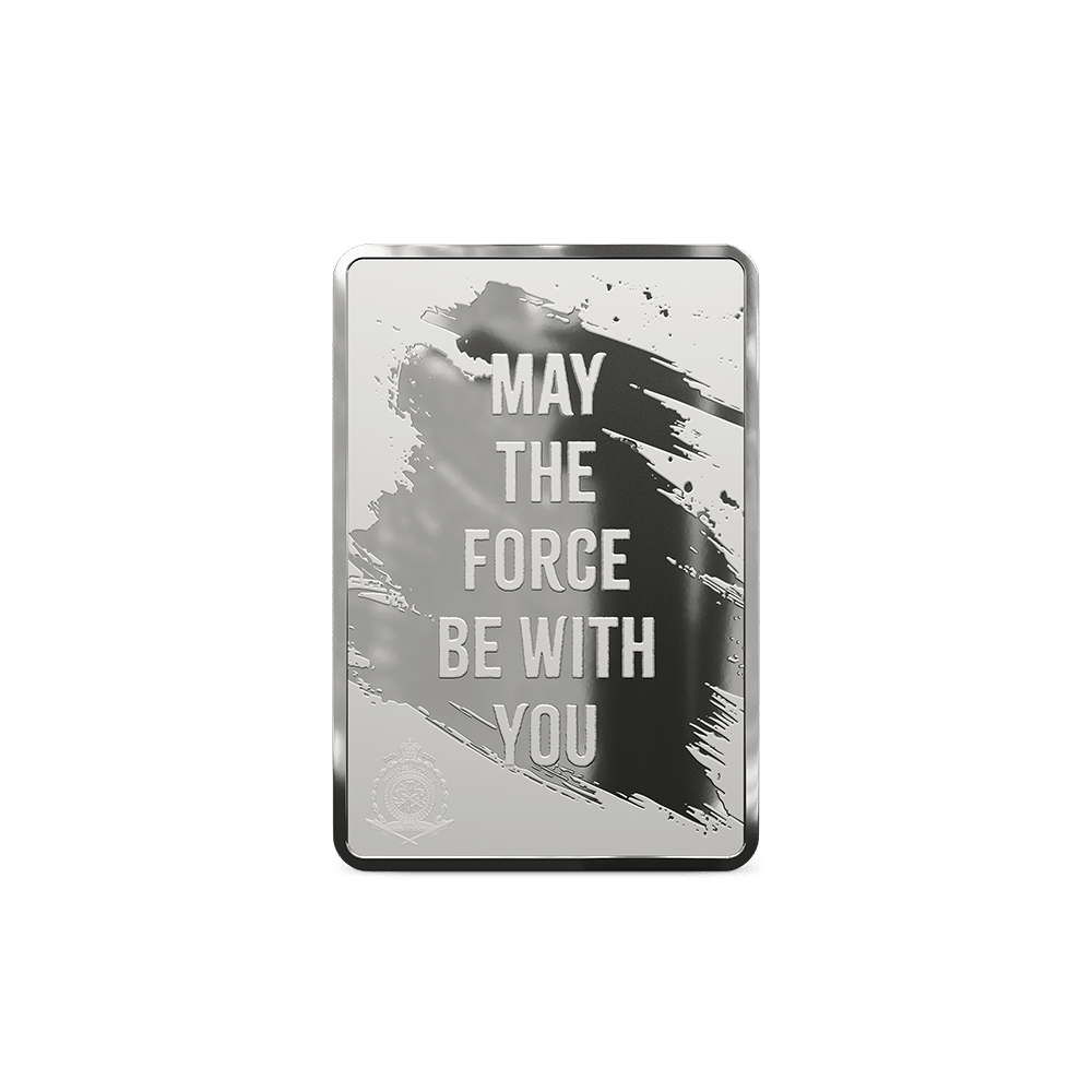 Star Wars 2026 Silver Collectible Trading Coins by Agoro