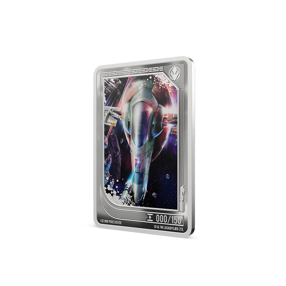 Star Wars 2026 Silver Collectible Trading Coins by Agoro