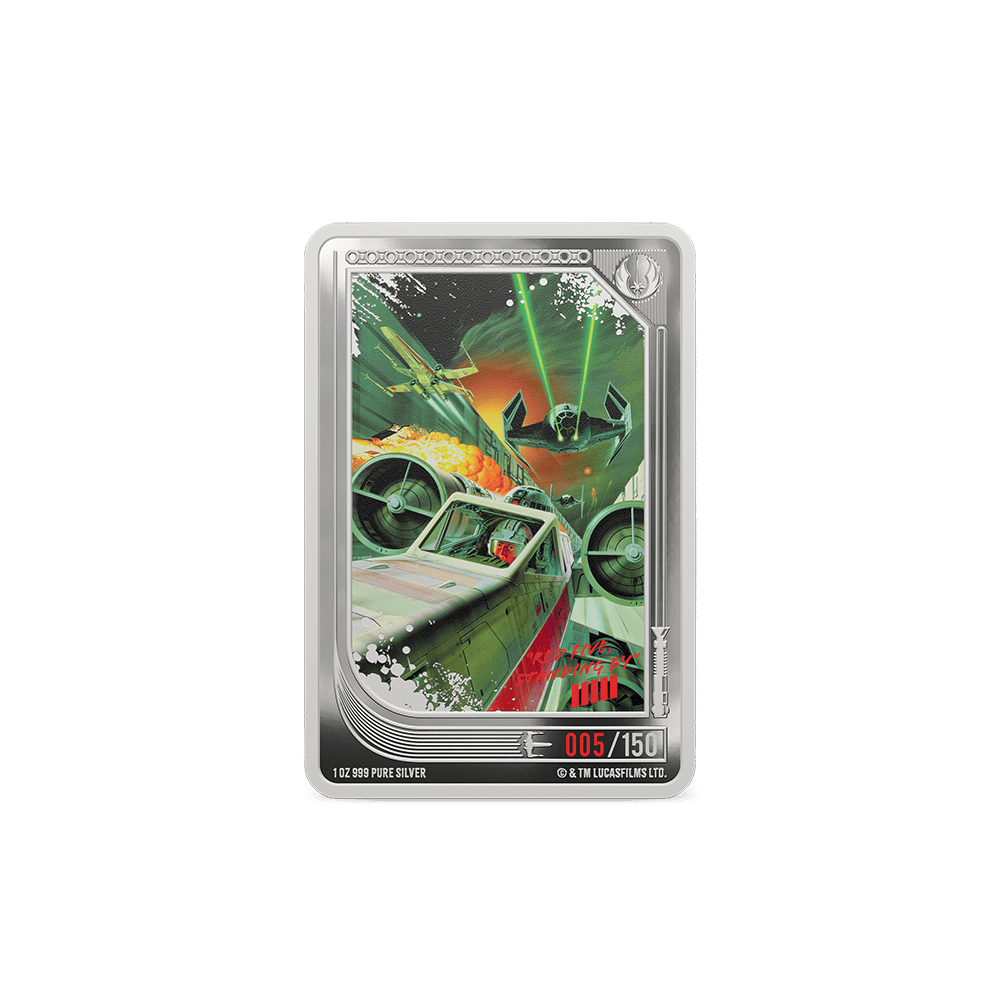 Star Wars 2026 Silver Collectible Trading Coins by Agoro
