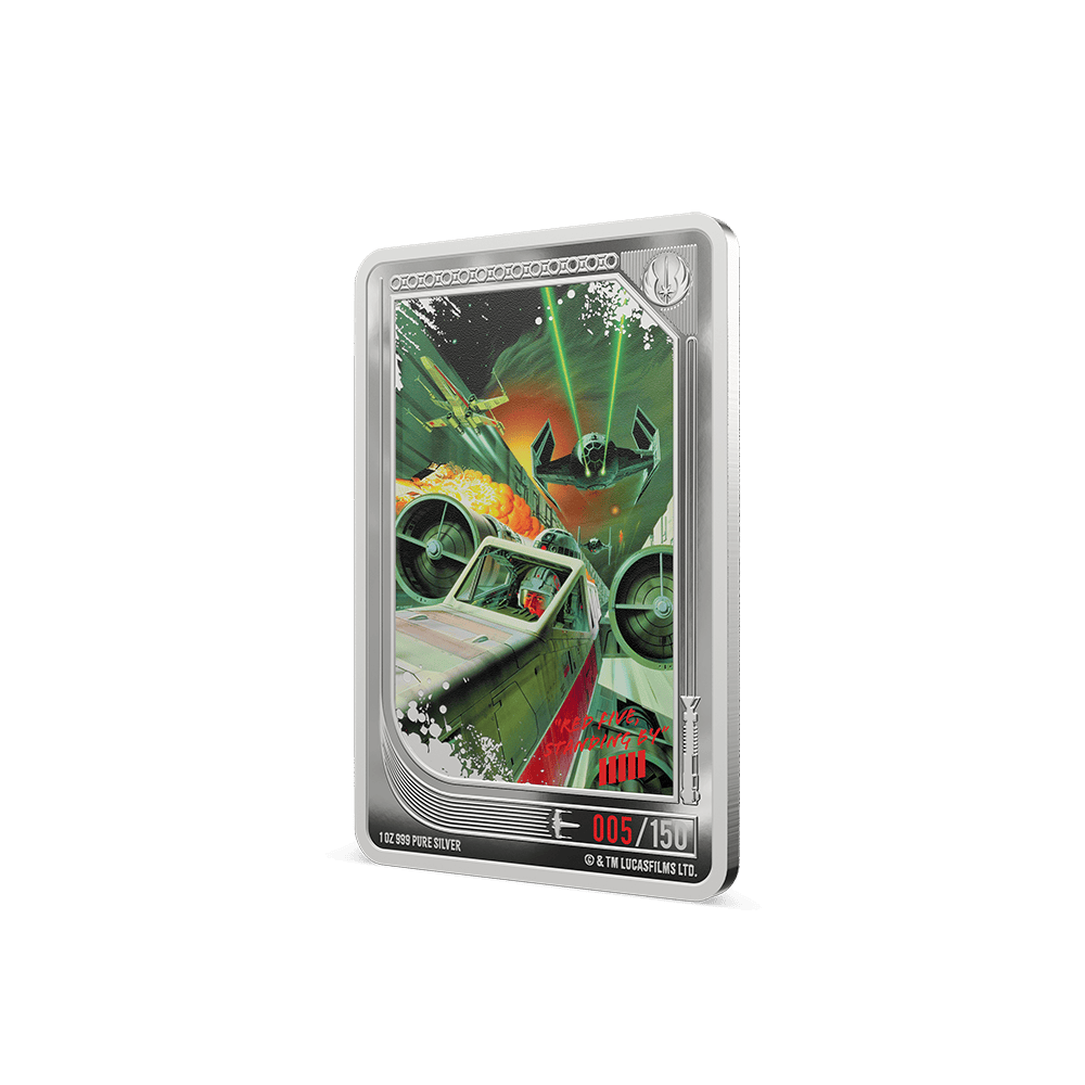 Star Wars 2026 Silver Collectible Trading Coins by Agoro