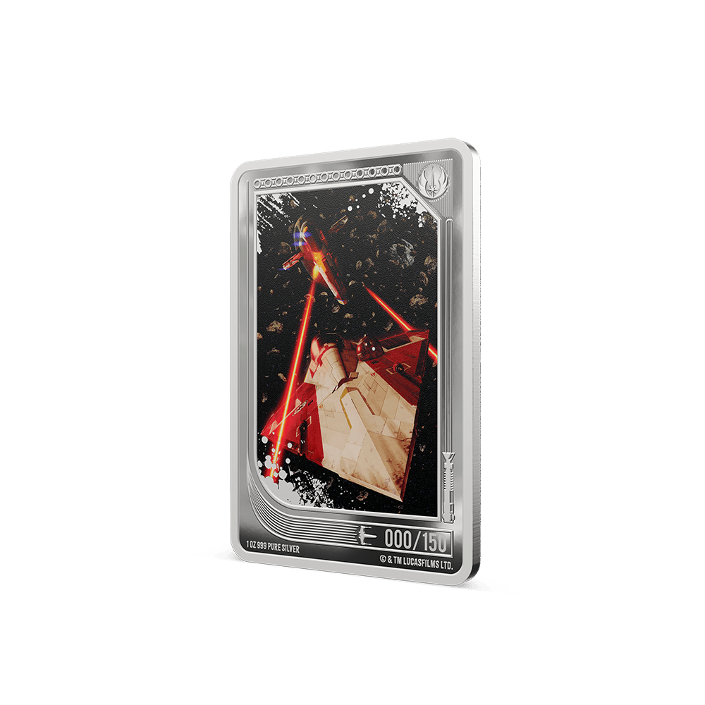 Star Wars 2026 Silver Collectible Trading Coins by Agoro