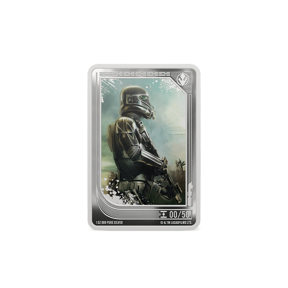Star Wars 2026 Silver Collectible Trading Coins by Agoro