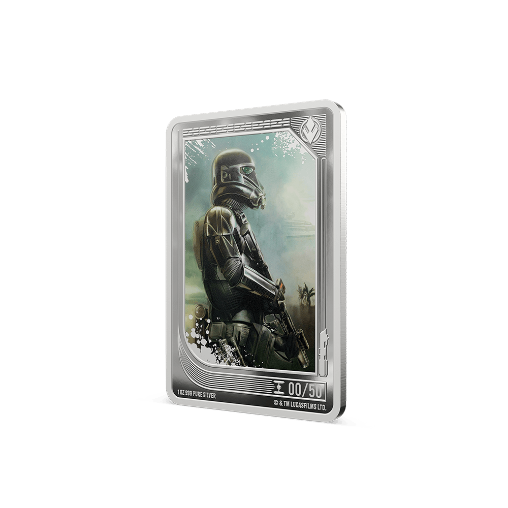Star Wars 2026 Silver Collectible Trading Coins by Agoro