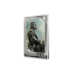 Star Wars 2026 Silver Collectible Trading Coins by Agoro