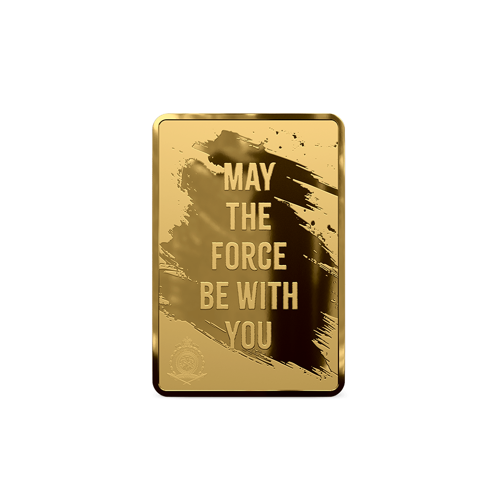 Star Wars 2026 Silver Collectible Trading Coins by Agoro