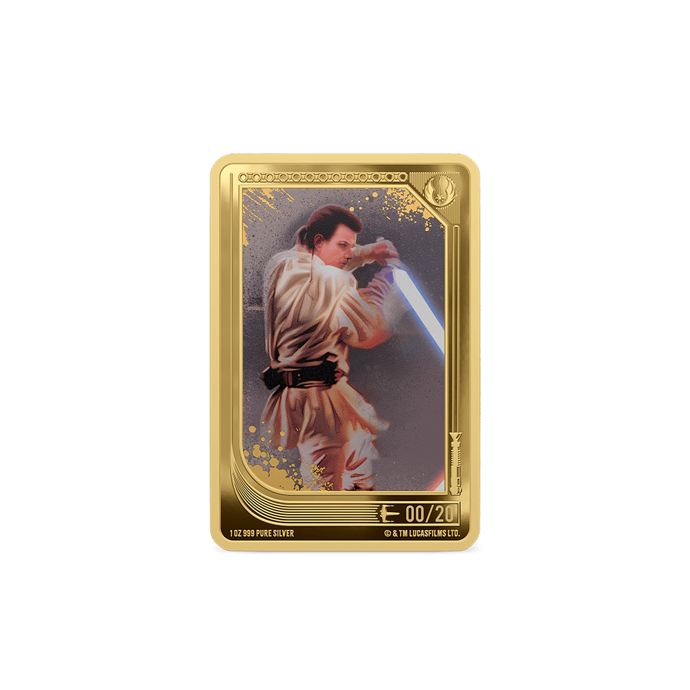 Star Wars 2026 Silver Collectible Trading Coins by Agoro