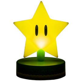 Nintendo Super Mario Super Star Icon Light V3 by Paladone